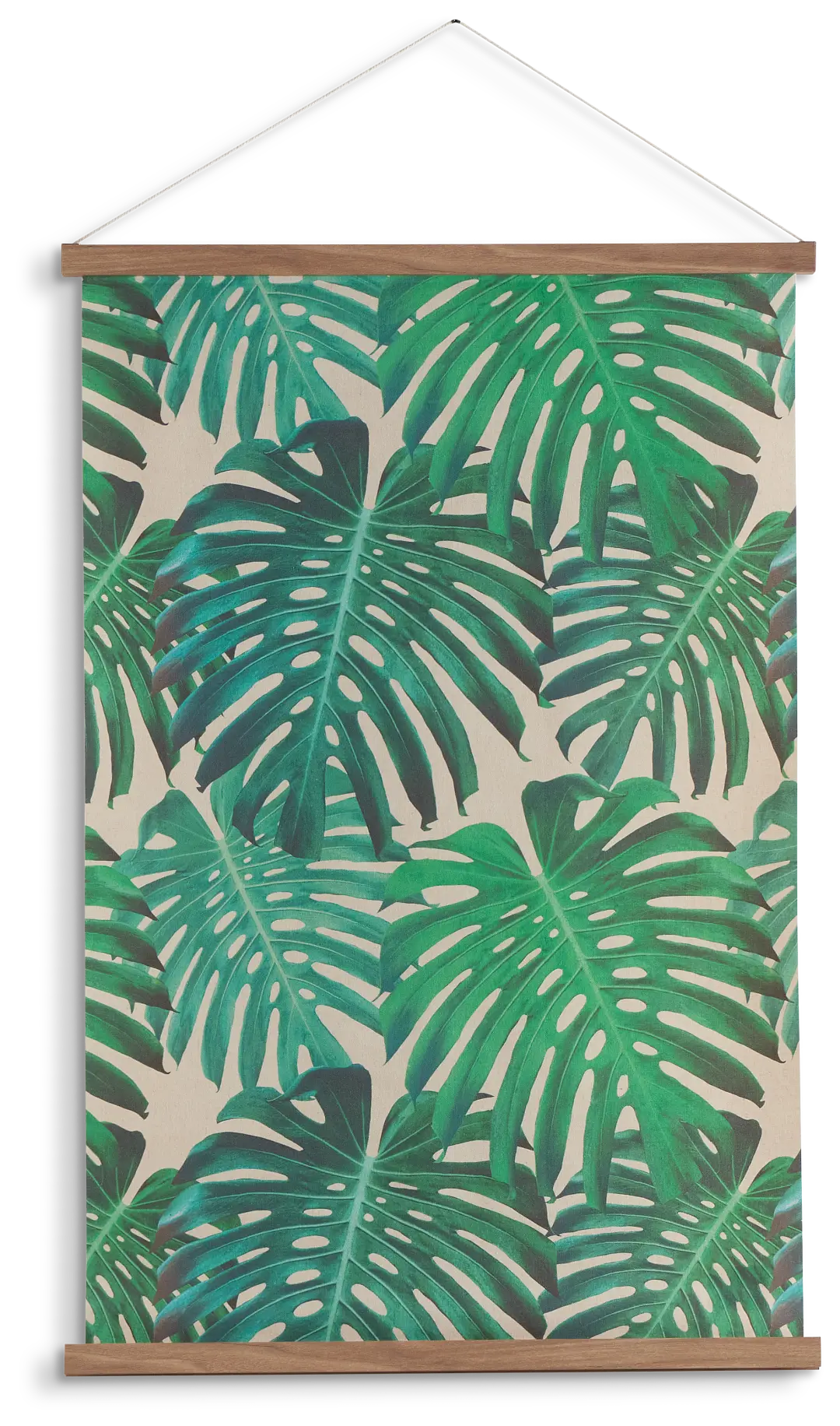 Palms Green Canvas Wall Art Palms Green Canvas Wall Art