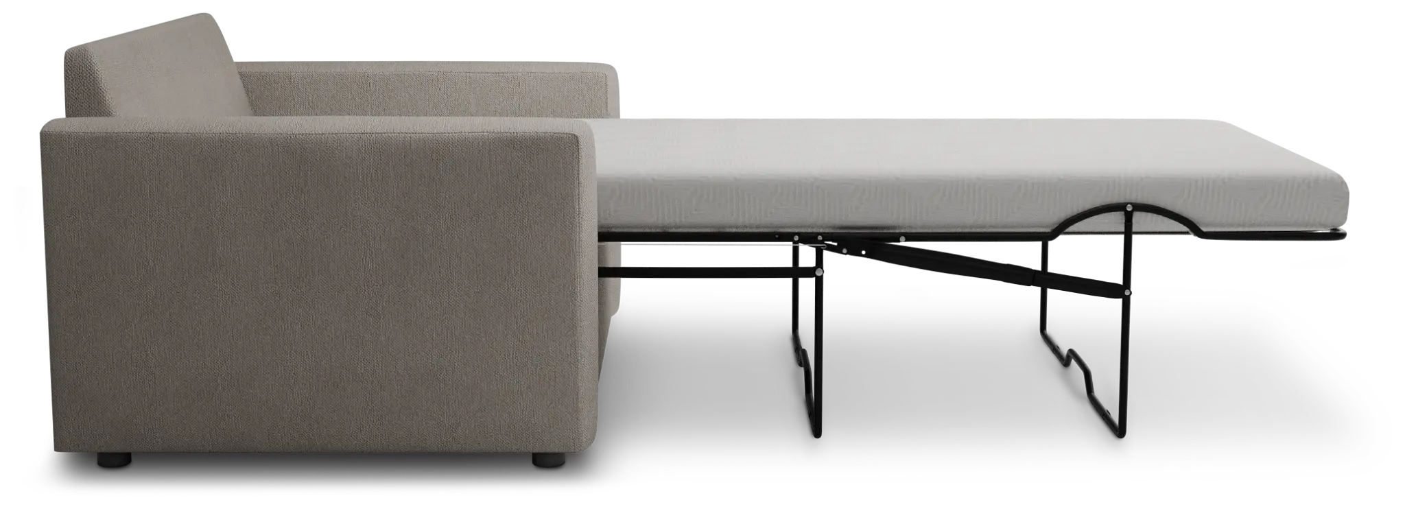 Siesta Revenue Beige Fabric Memory Foam Sleeper Siesta Revenue Beige Fabric Memory Foam Sleeper