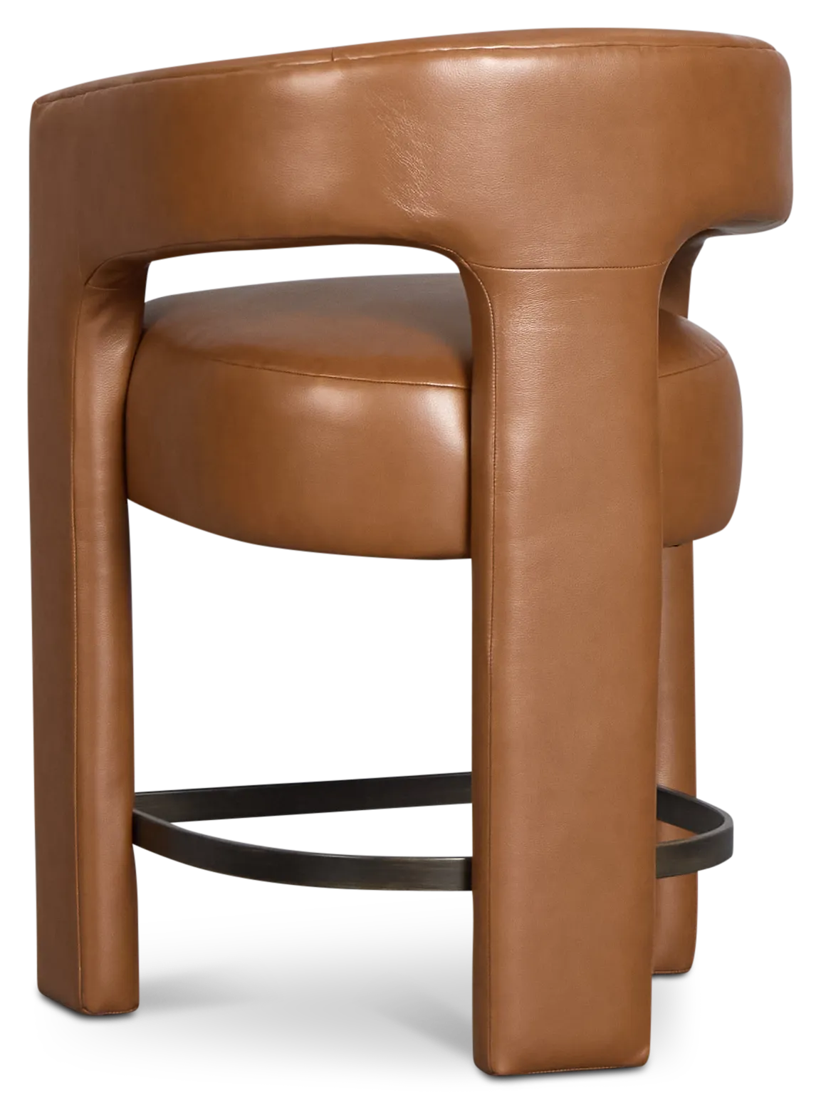 Sedona Brownmicro 24" Upholstered Barstool