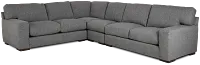Veronica Dark Gray Down Large Two-arm Sectional