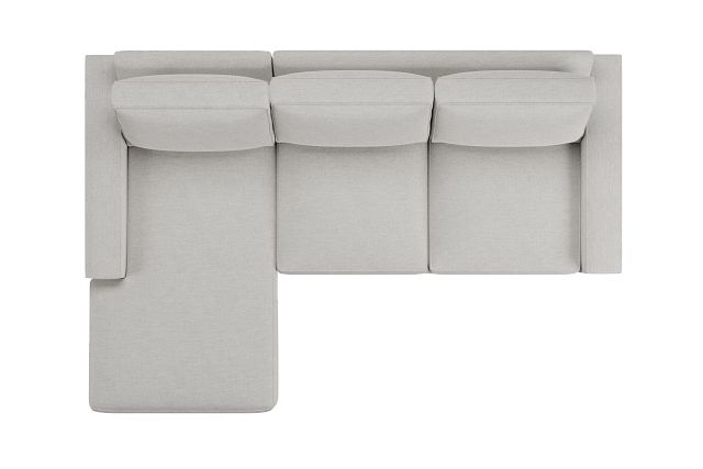 Edgewater Maguire Ivory Left Chaise Sectional (5)
