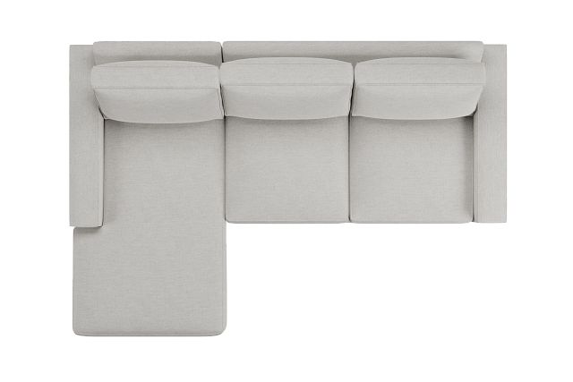 Edgewater Maguire Ivory Left Chaise Sectional