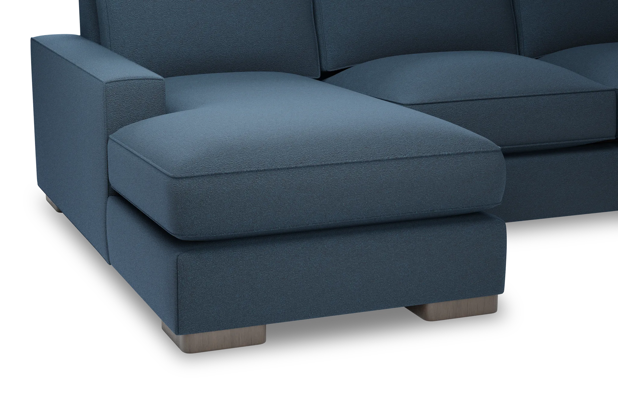 Edgewater Elite Blue Left Chaise Sectional