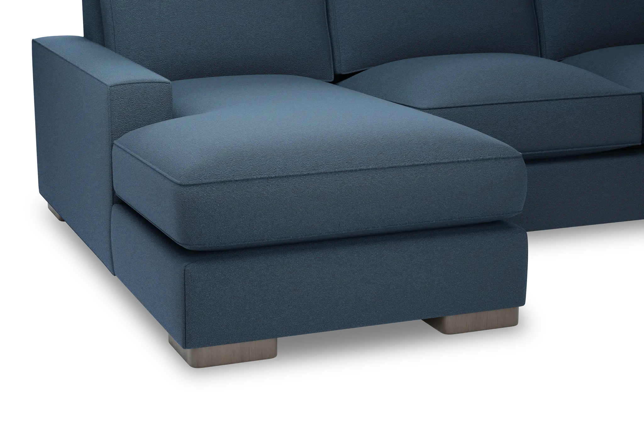 Edgewater Elite Blue Left Chaise Sectional Edgewater Elite Blue Left Chaise Sectional