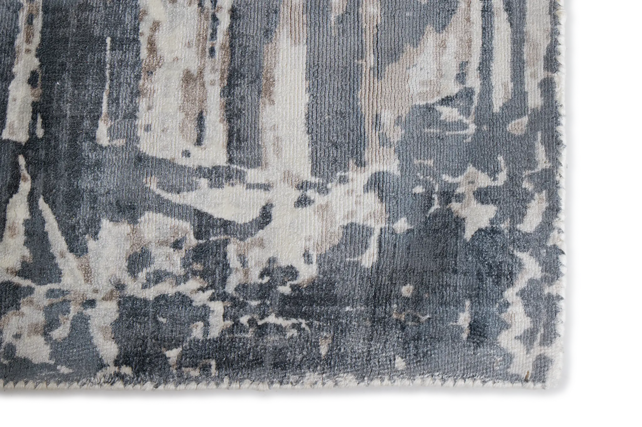 Aramac Gray Viscose 2x7 Runner Aramac Gray Viscose 2x7 Runner