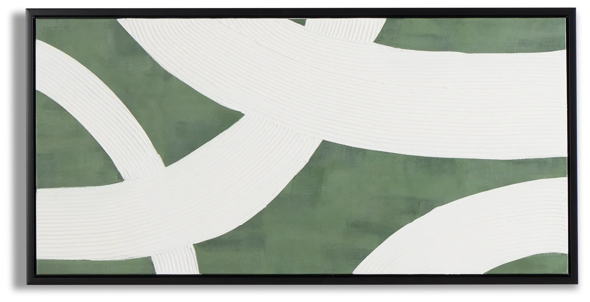 Shanil Dark Green Wall Art Shanil Dark Green Wall Art