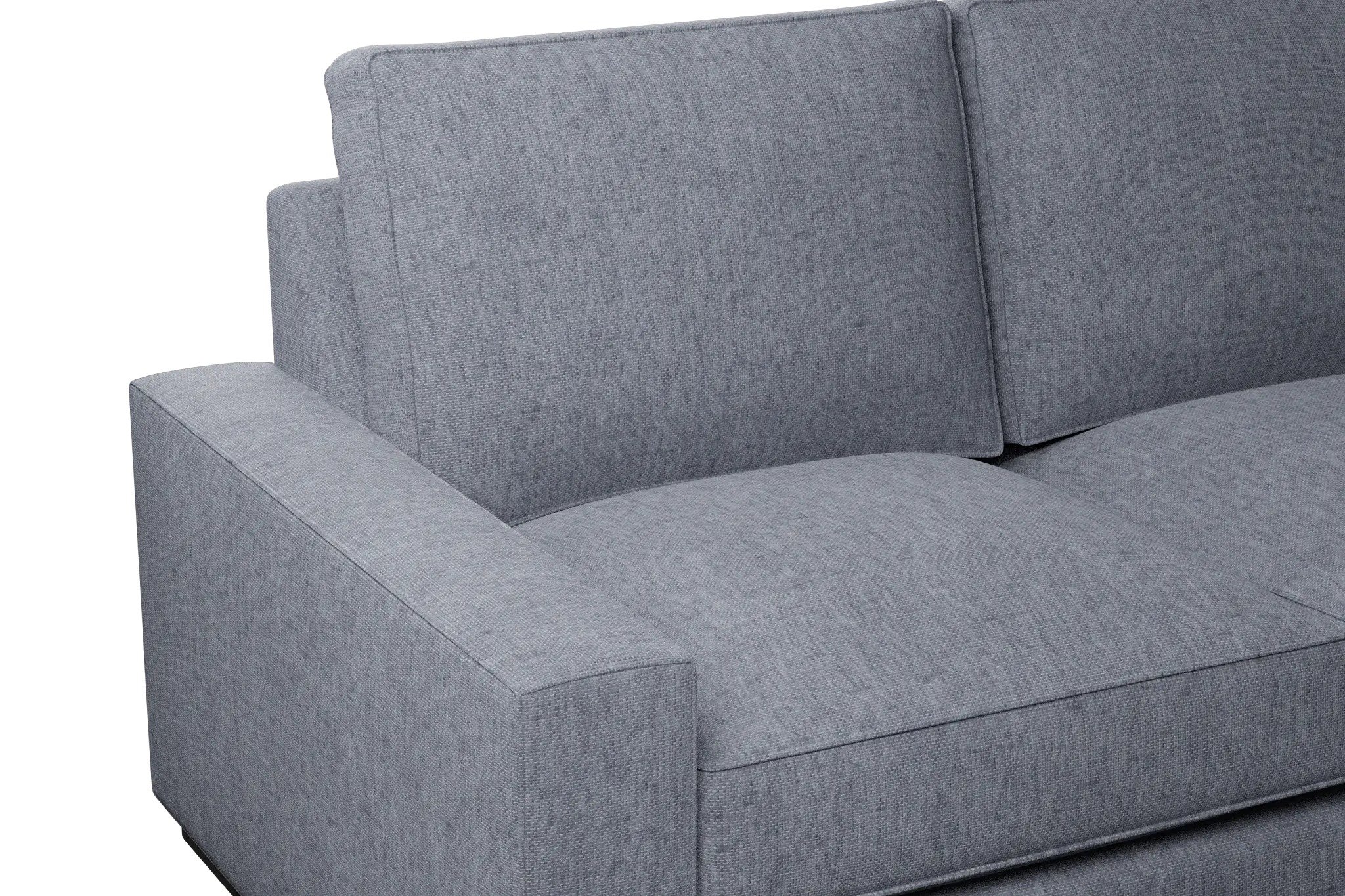 Edgewater Elevation Gray Right Chaise Sectional Edgewater Elevation Gray Right Chaise Sectional