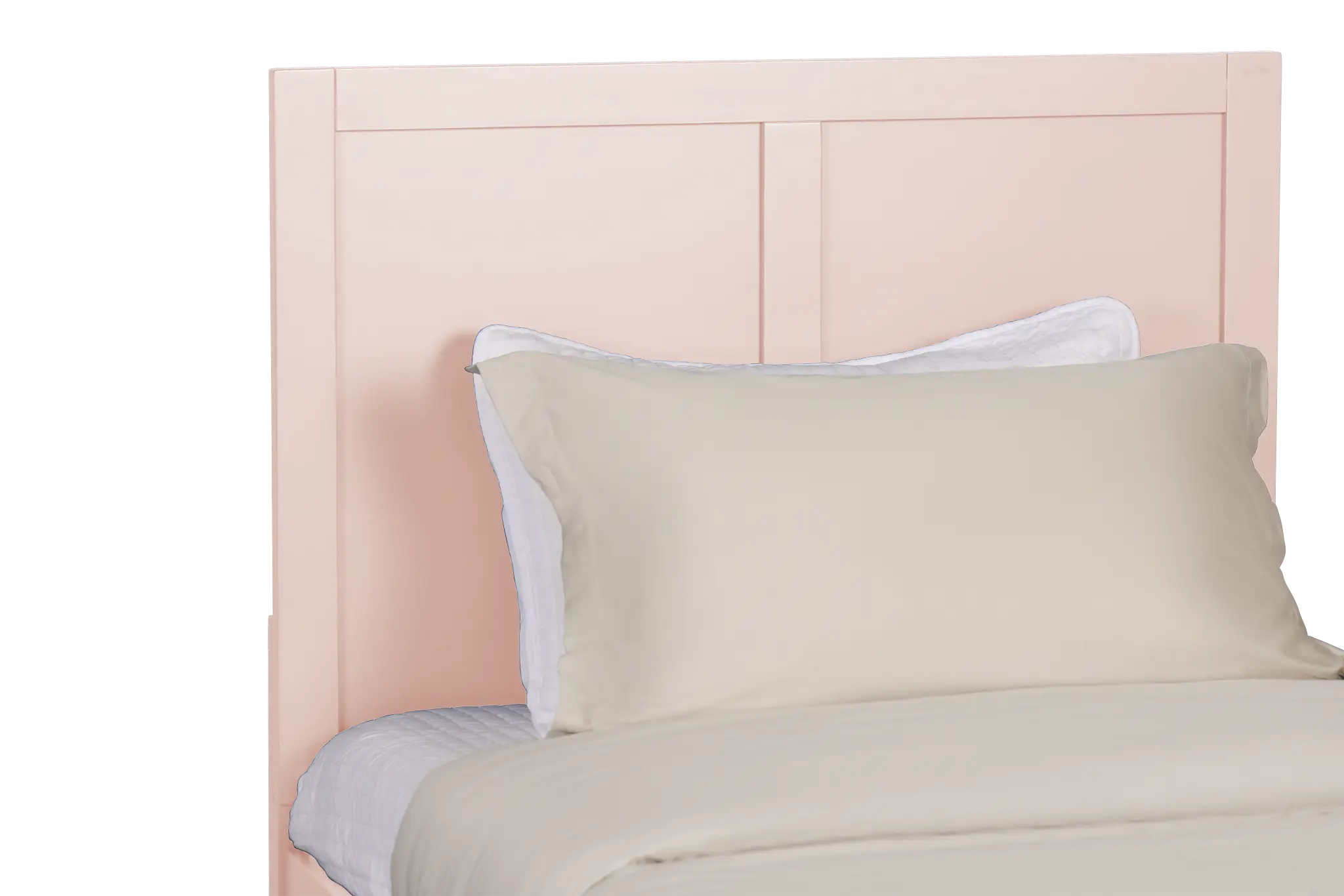Charleston Pink Panel Trundle Bed Charleston Pink Panel Trundle Bed