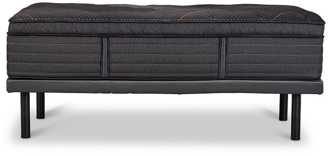 Beautyrest Black C-class Plush Pillowtop Pillow Top Advanced Motion Adjustable Mattress Set (3)