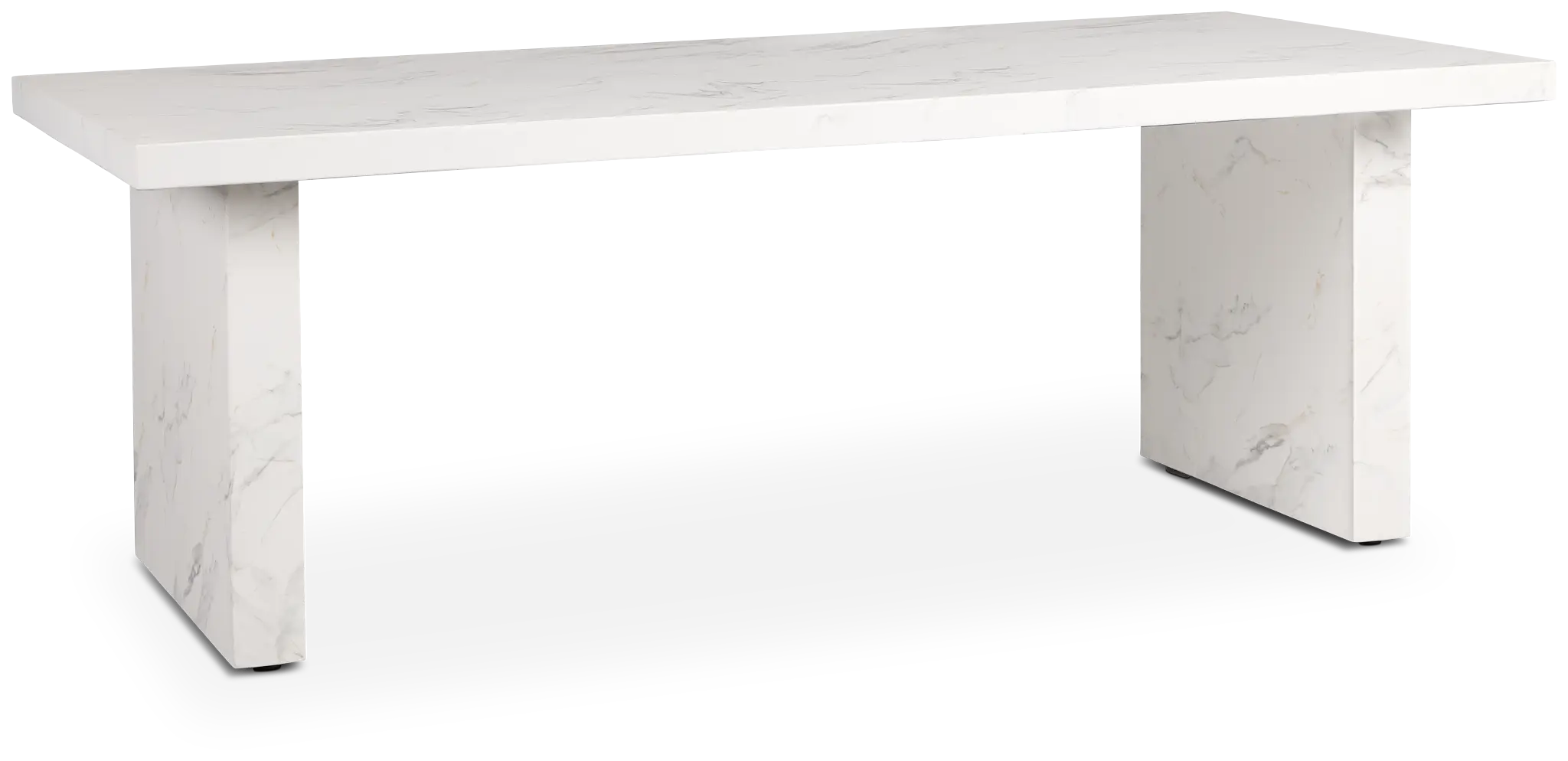 Viscaya White Rectangular Table Viscaya White Rectangular Table