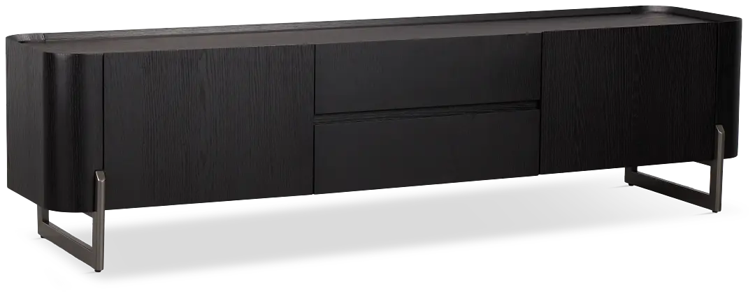 Nomad Black 78" Tv Stand Nomad Black 78" Tv Stand