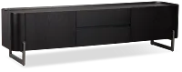 Nomad Black 78" Tv Stand