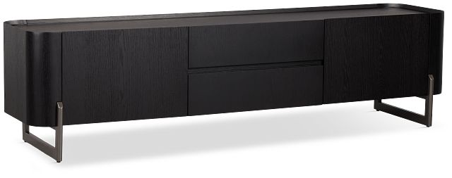 Nomad Black 78" Tv Stand