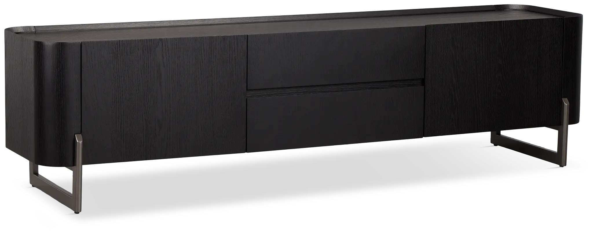 Nomad Black 78" Tv Stand Nomad Black 78" Tv Stand