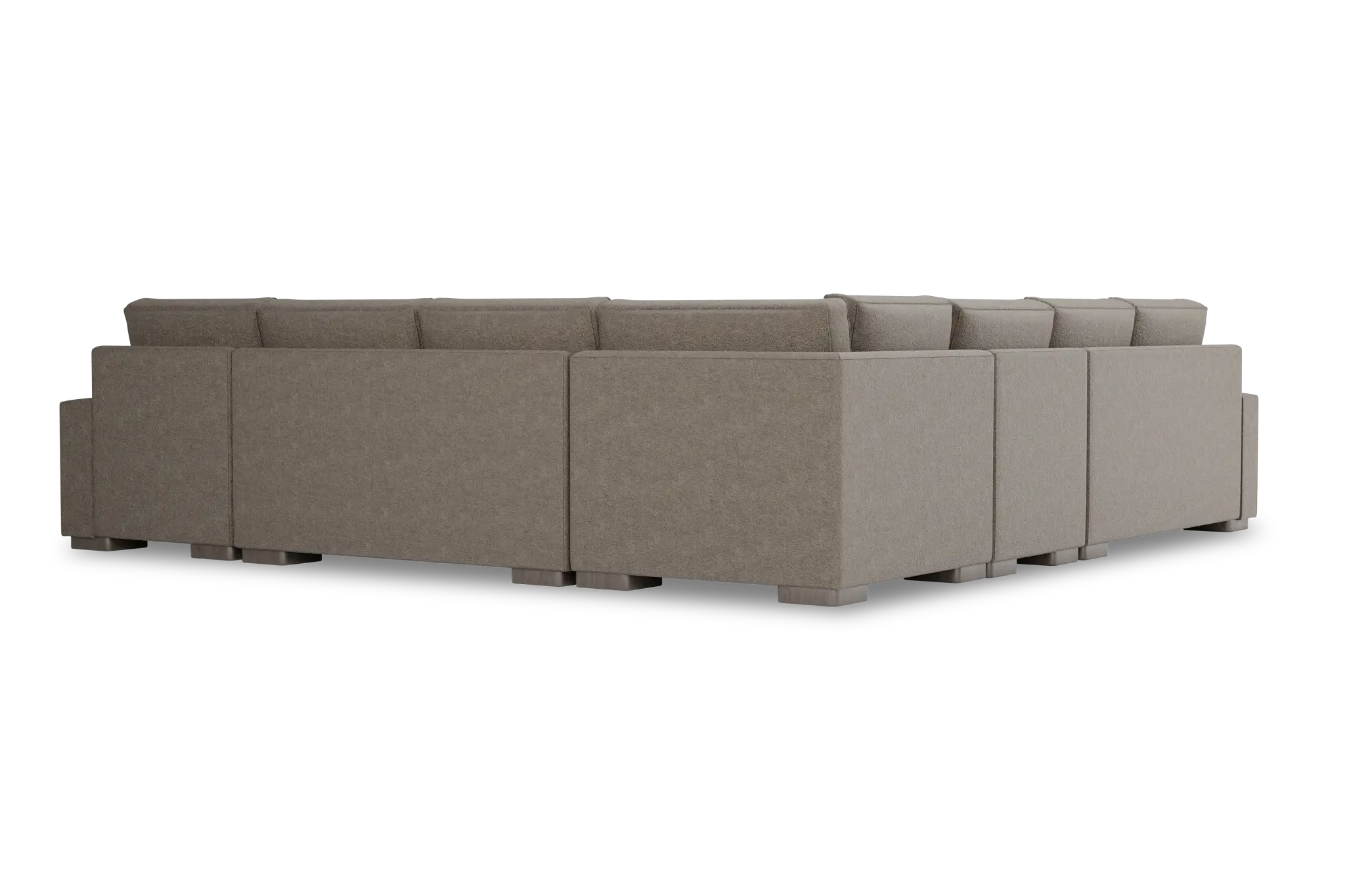 Edgewater Elite Brown Large Right Chaise Sectional Edgewater Elite Brown Large Right Chaise Sectional