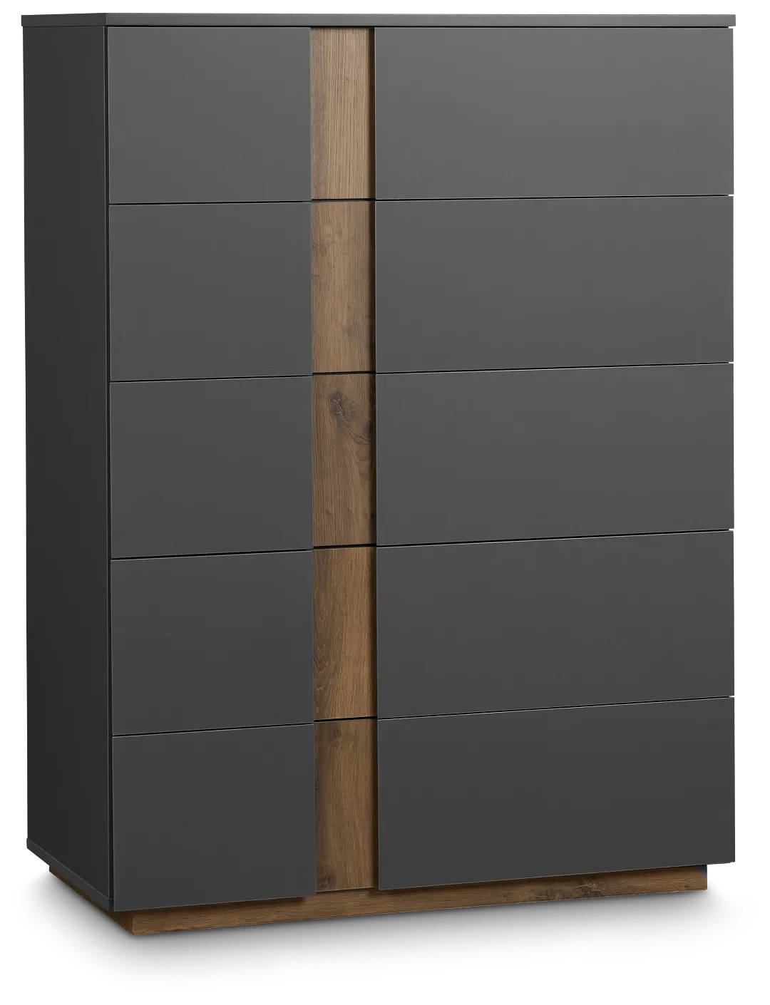 Brasilia Gray Drawer Chest