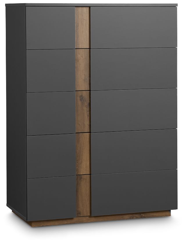 Brasilia Gray Drawer Chest
