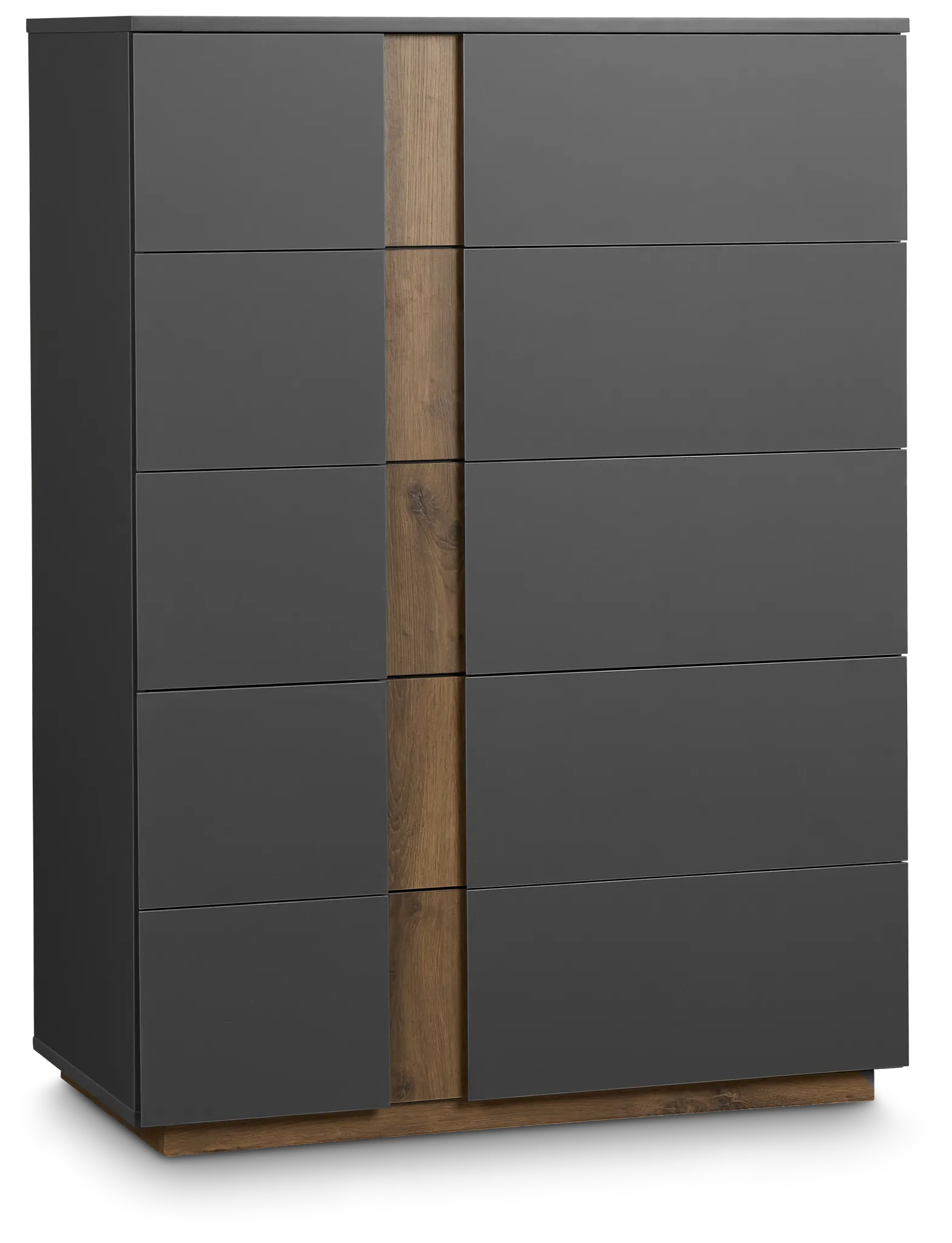 Brasilia Gray Drawer Chest