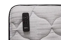 Kevin Charles By Sealy Essential Plush Plus Adjustable Mattress Set