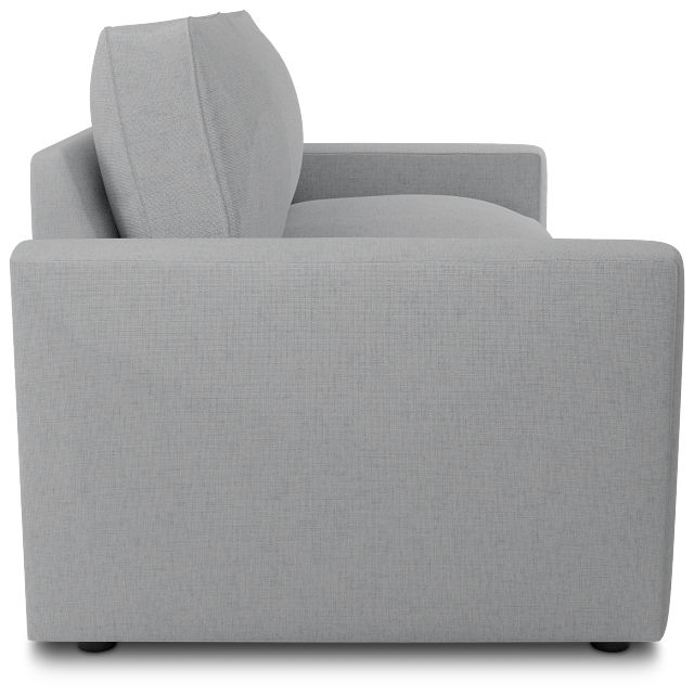 Siesta Delray Light Gray Fabric Cooling Memory Foam Sleeper