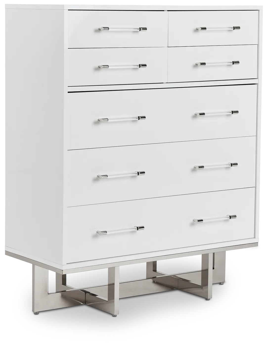 Cortina White Large Drawer Chest
