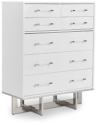 Cortina White Large Drawer Chest