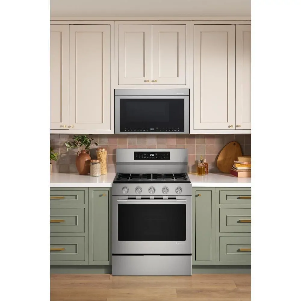 Kitchenaid 530 Series Stainless Steel Gas Range
