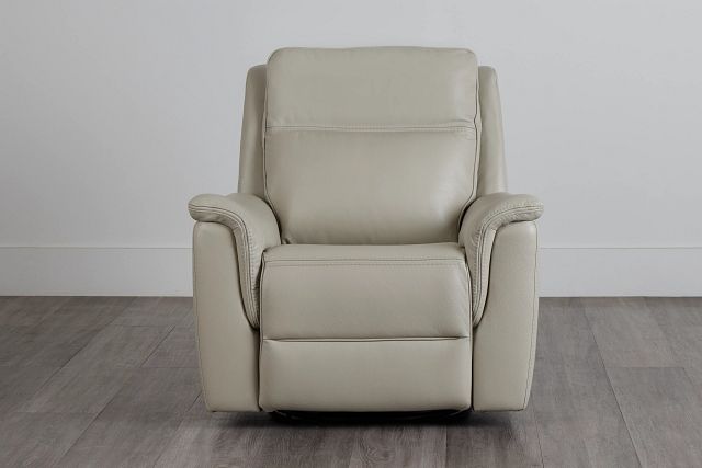 Aiden Leather Recliner from Ethan Allen