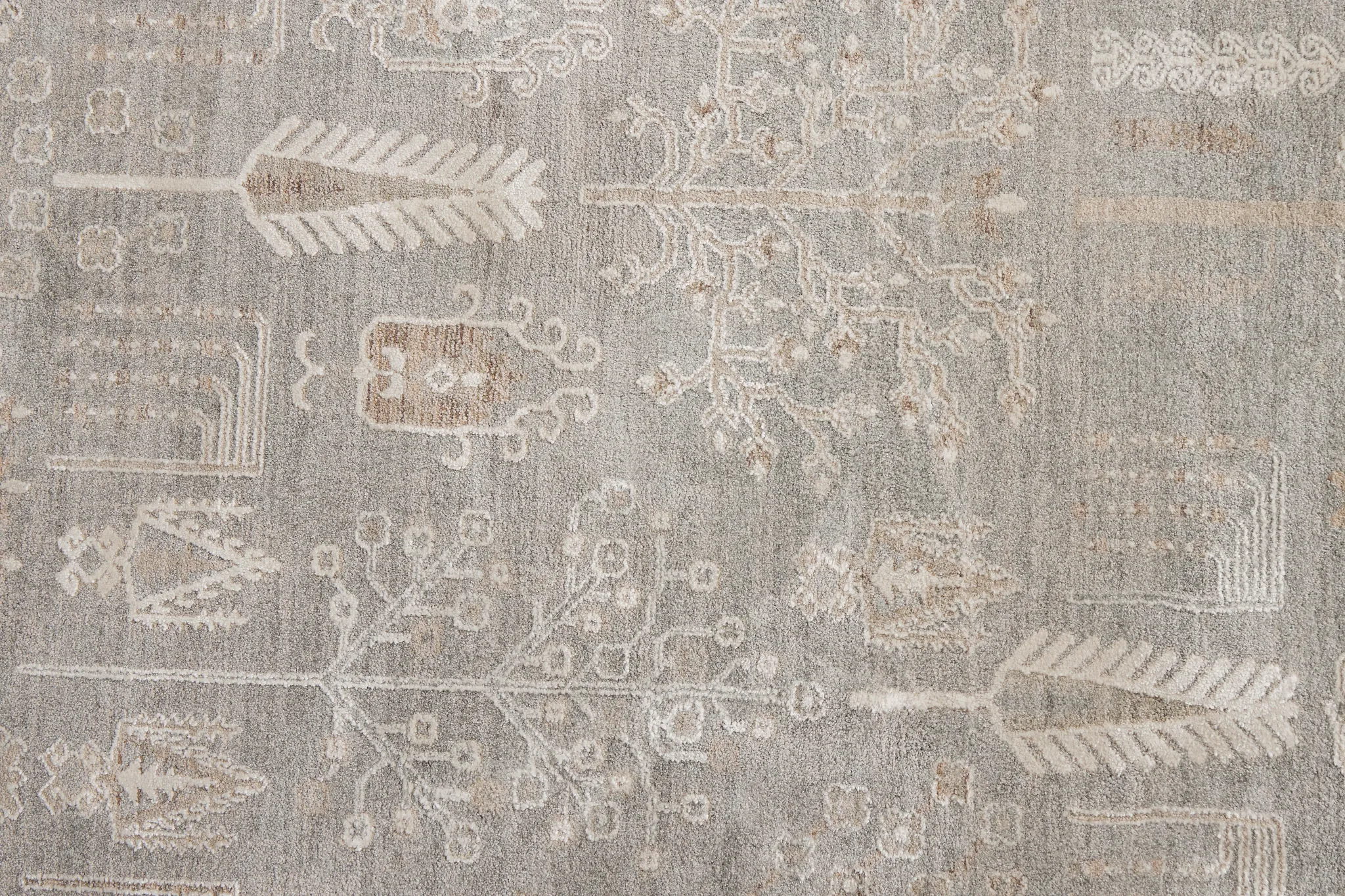 Janie Green 5x8 Area Rug