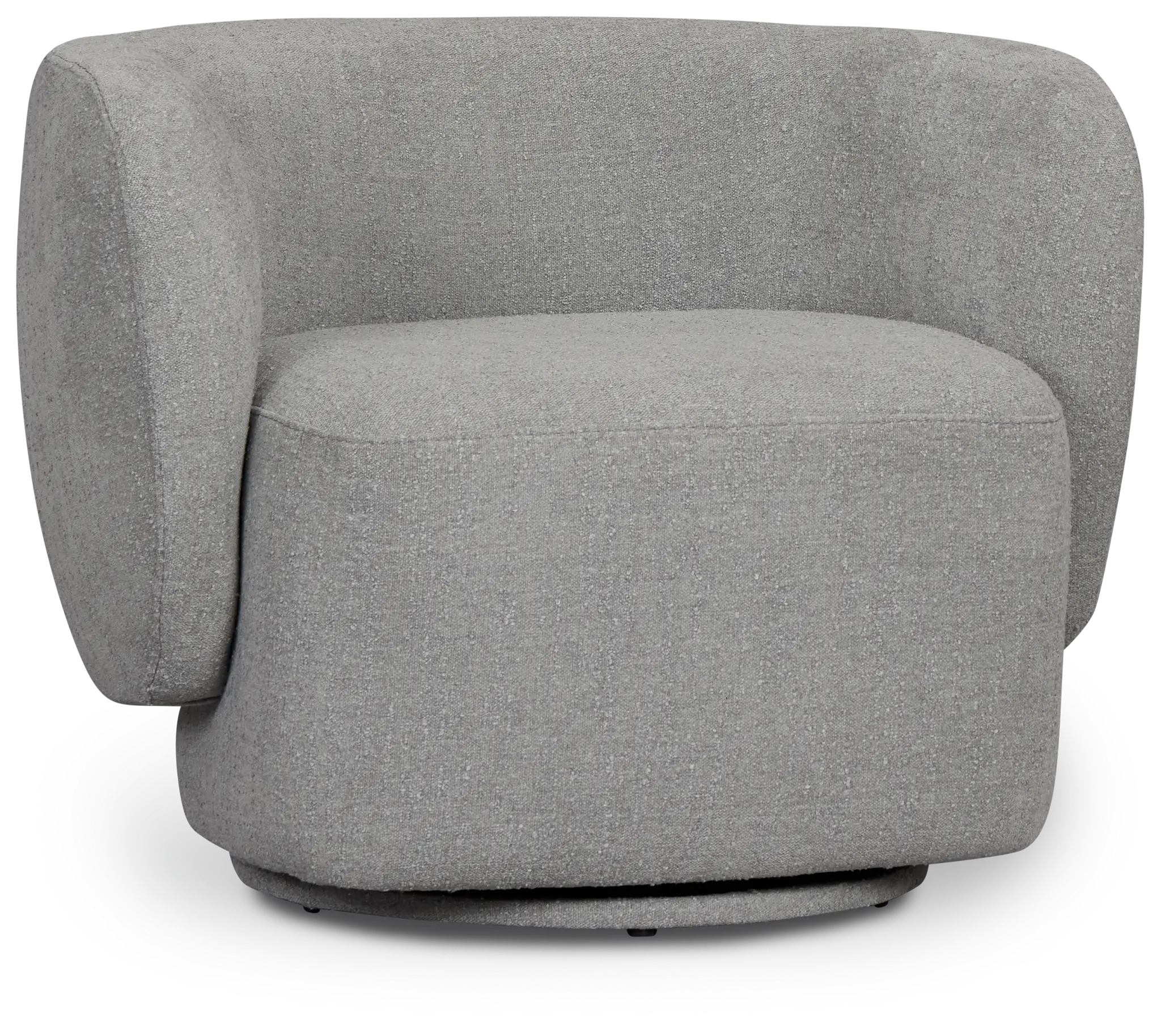 Celeste Light Gray Fabric Swivel Accent Chair Celeste Light Gray Fabric Swivel Accent Chair