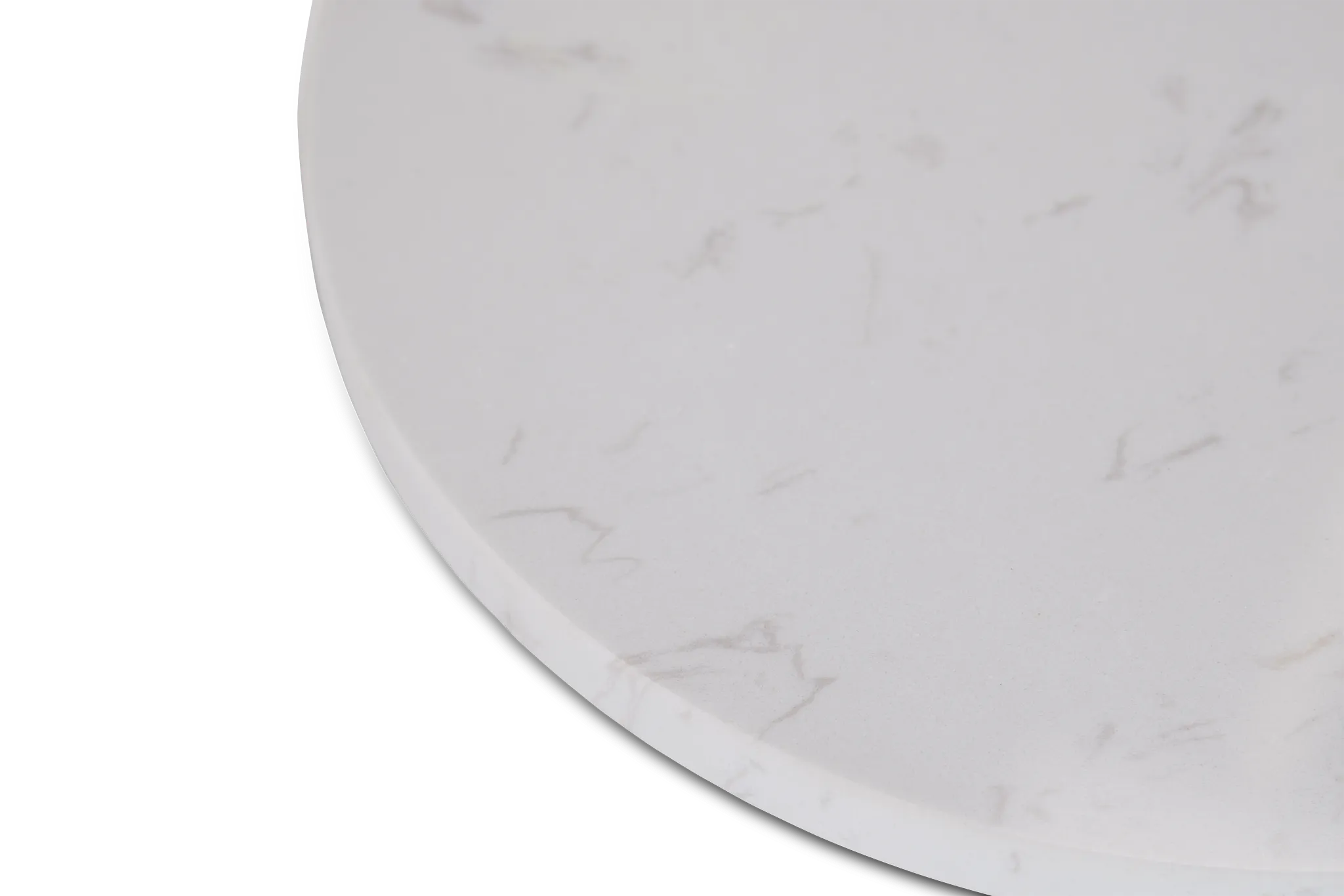 Ronan White Marble Cake Stand