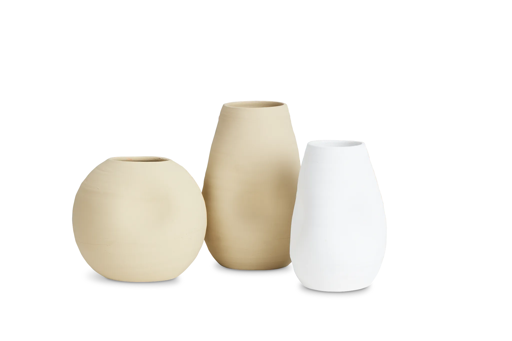 Alov White Vase