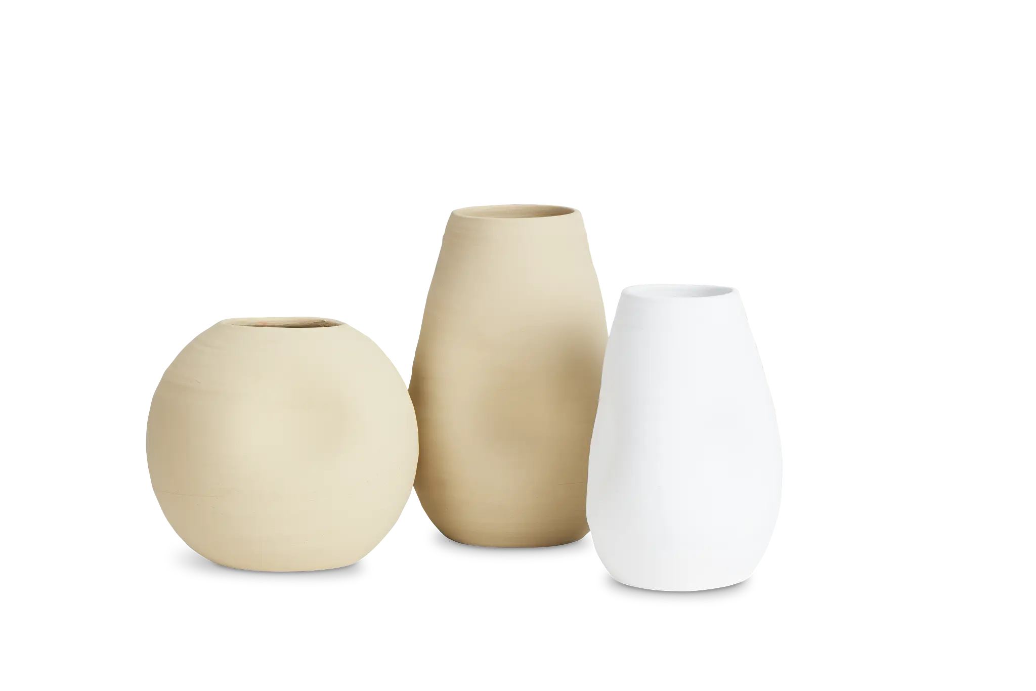 Alov White Vase Alov White Vase