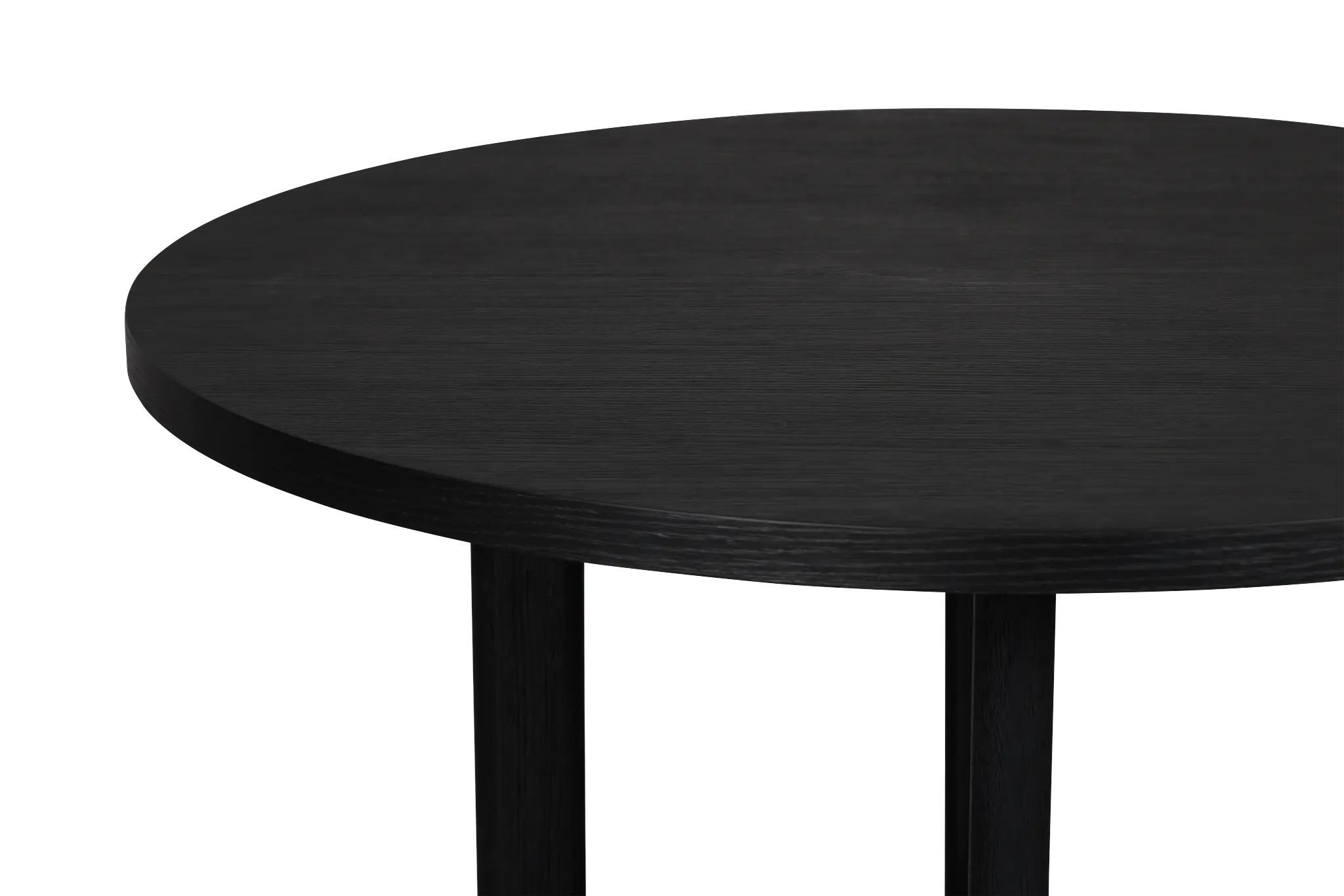 Santorini Black 47" Round Table Santorini Black 47" Round Table