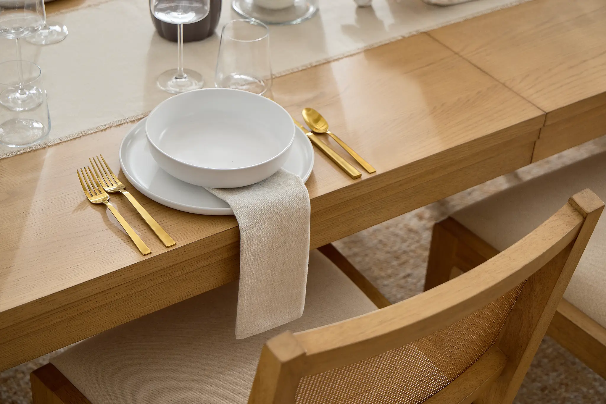 Pacific Light Tone Rectangular Table Pacific Light Tone Rectangular Table