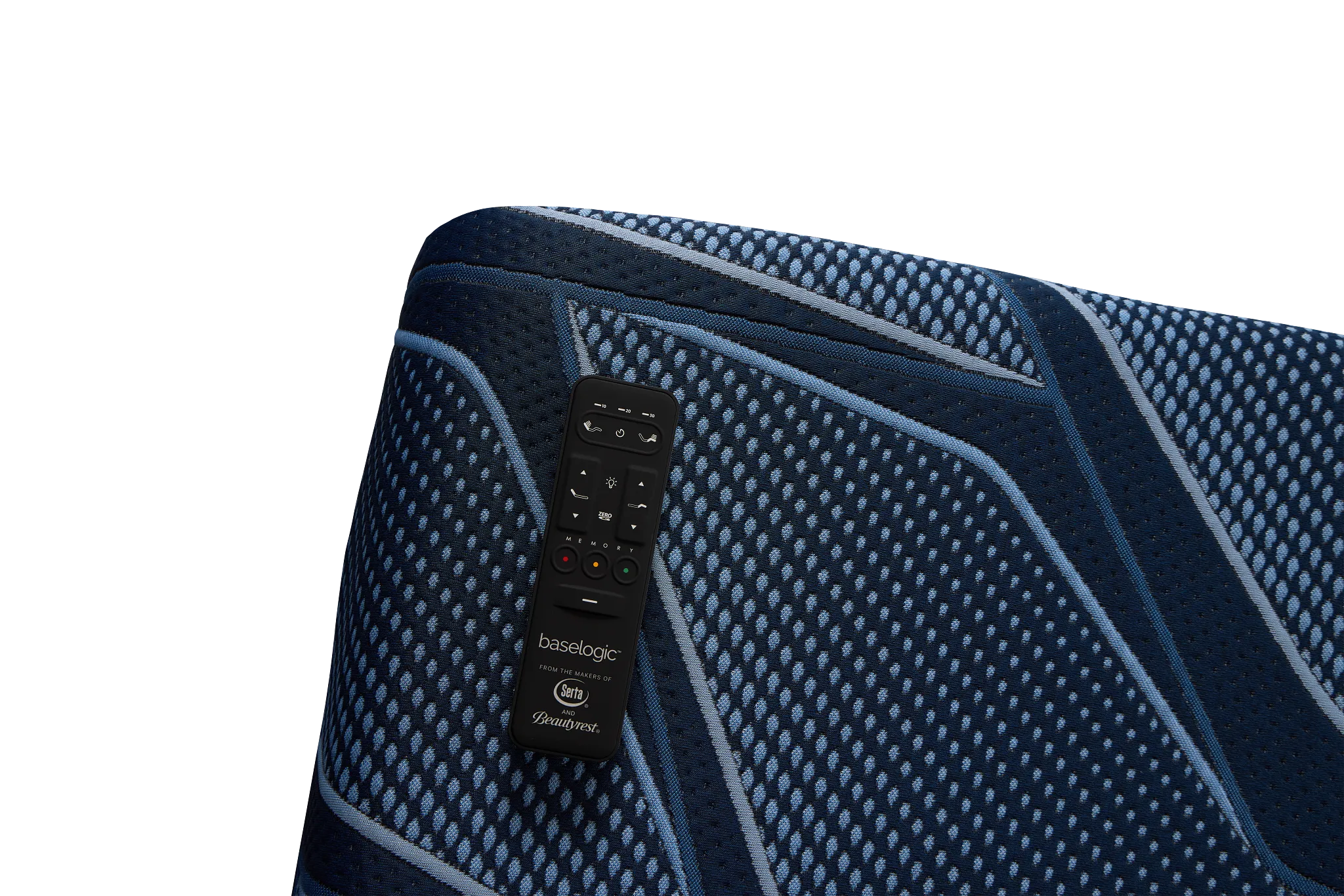 Iseries Nxg 1500 12" Firm Baselogic Gold Adjustable Base Mattress Set