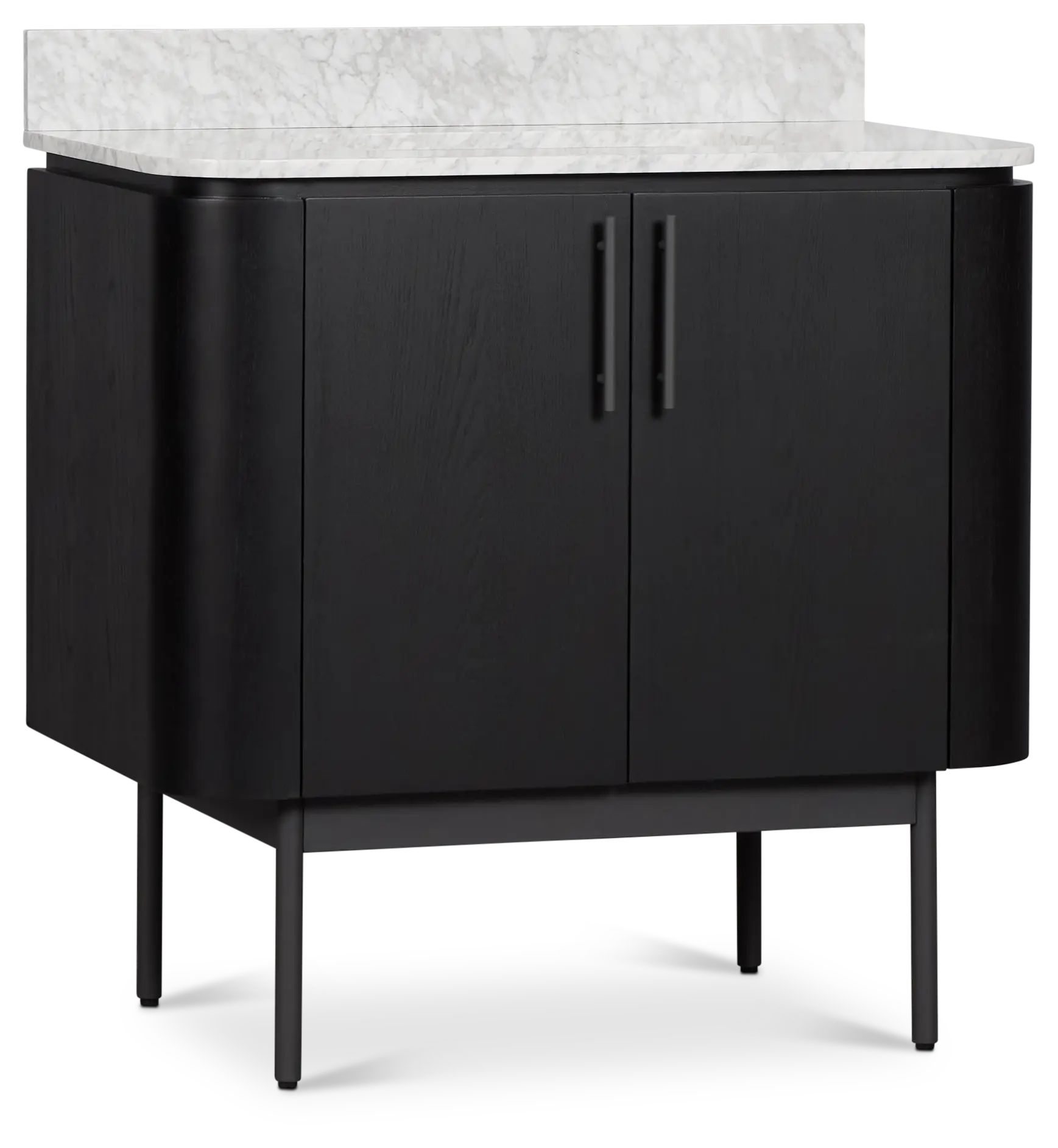 Nomad Black 36" Single Bathroom Vanity Nomad Black 36" Single Bathroom Vanity