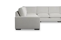 Edgewater Maguire Ivory Large Right Chaise Sectional