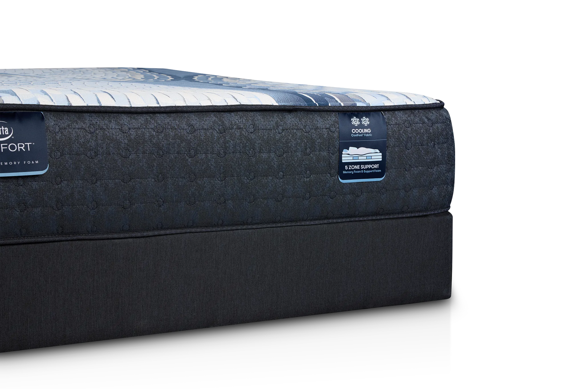 Serta Icomfort Elana Firm Mattress Set