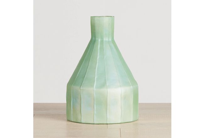 Beek Large Dk Green Vase