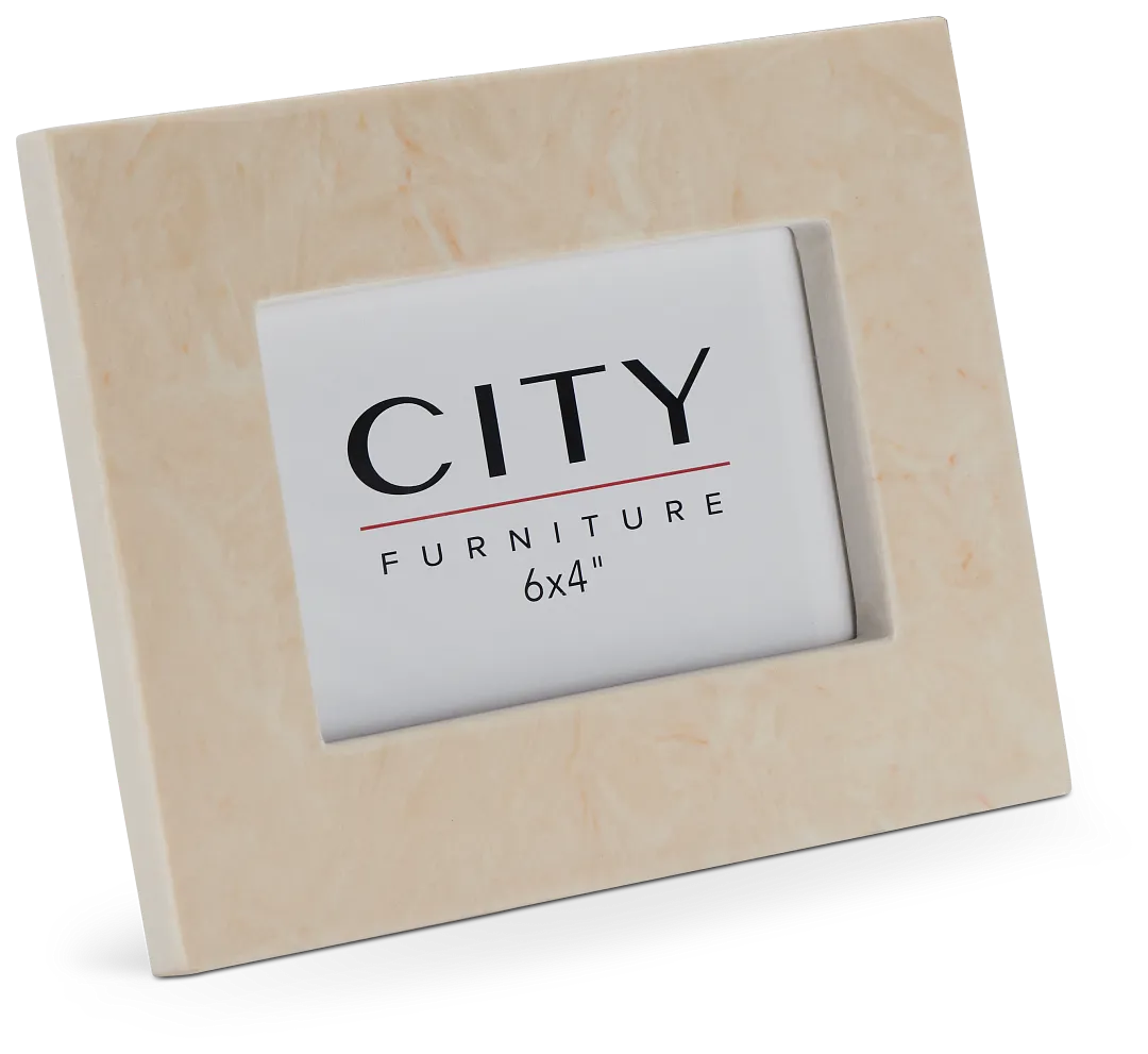 Cyn Ivory Marble Picture Frame