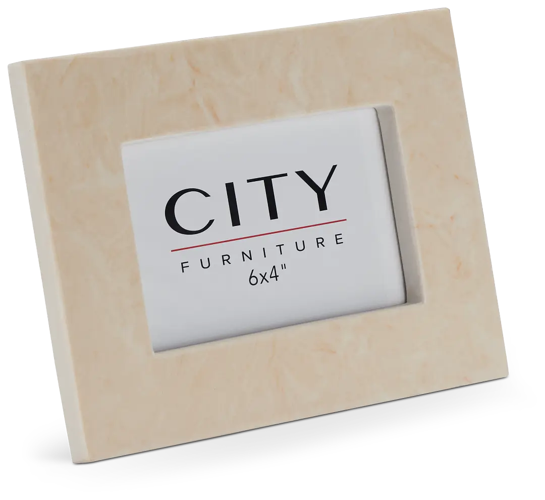 Cyn Ivory Marble Picture Frame Cyn Ivory Marble Picture Frame