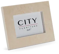 Cyn Ivory Marble Picture Frame