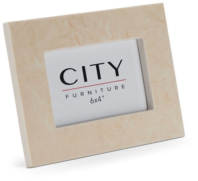 Cyn Ivory Marble Picture Frame