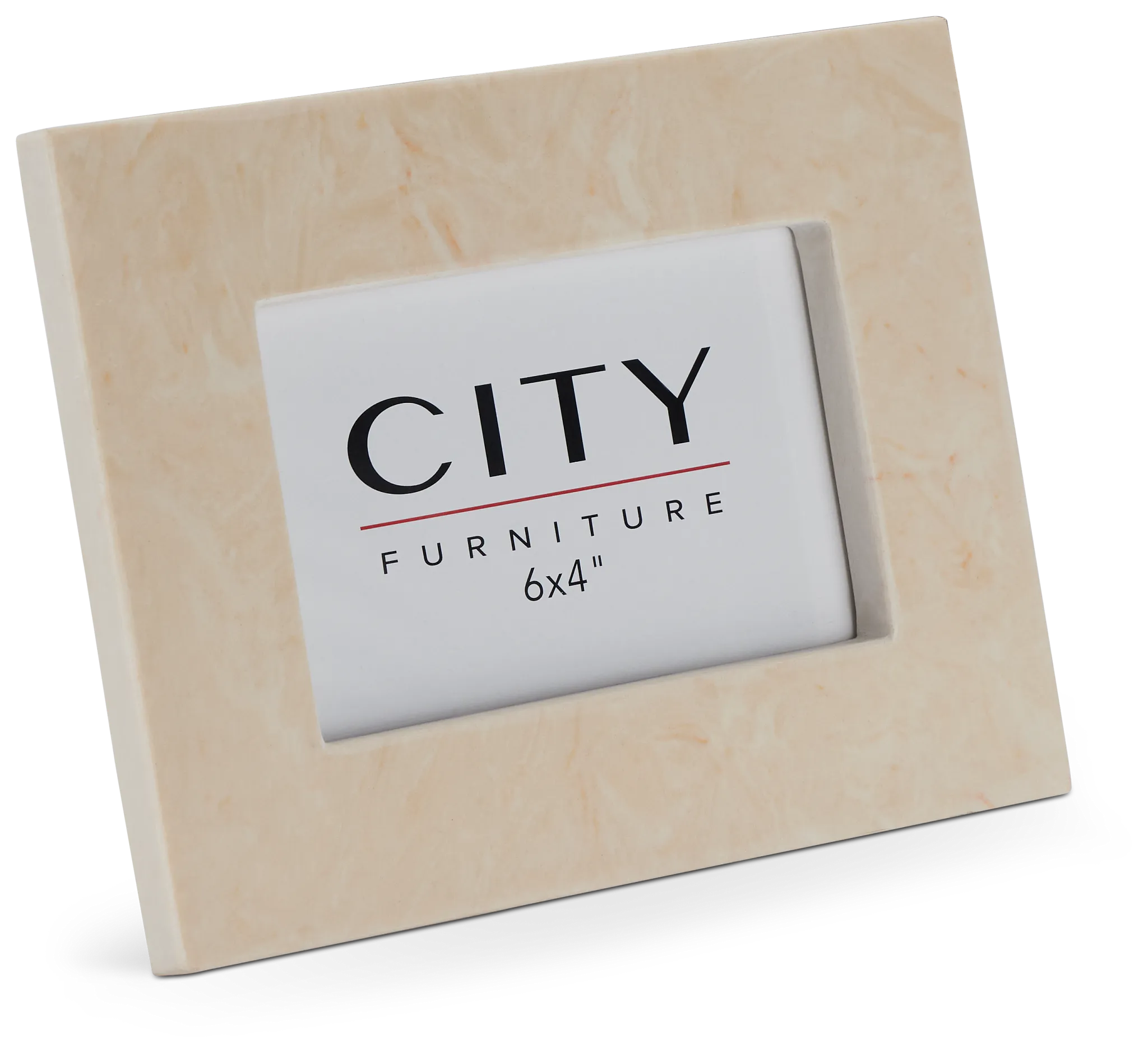 Cyn Ivory Marble Picture Frame