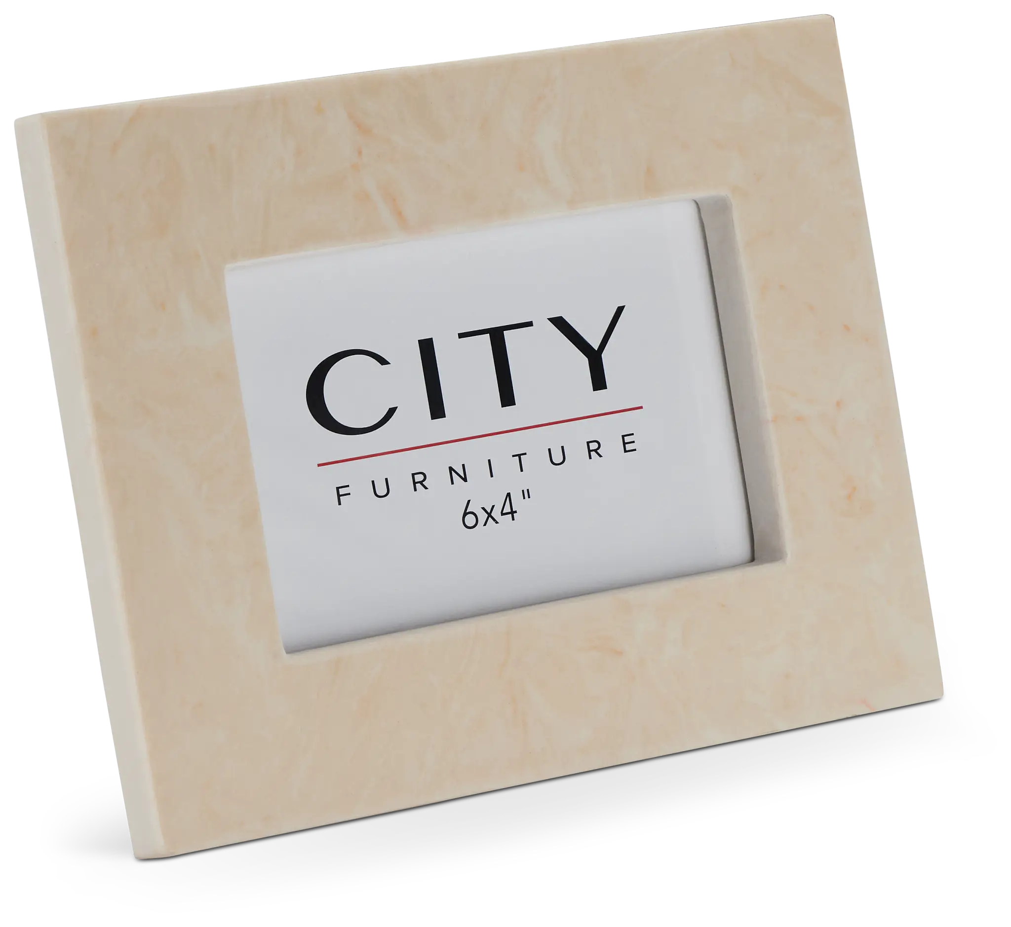 Cyn Ivory Marble Picture Frame Cyn Ivory Marble Picture Frame