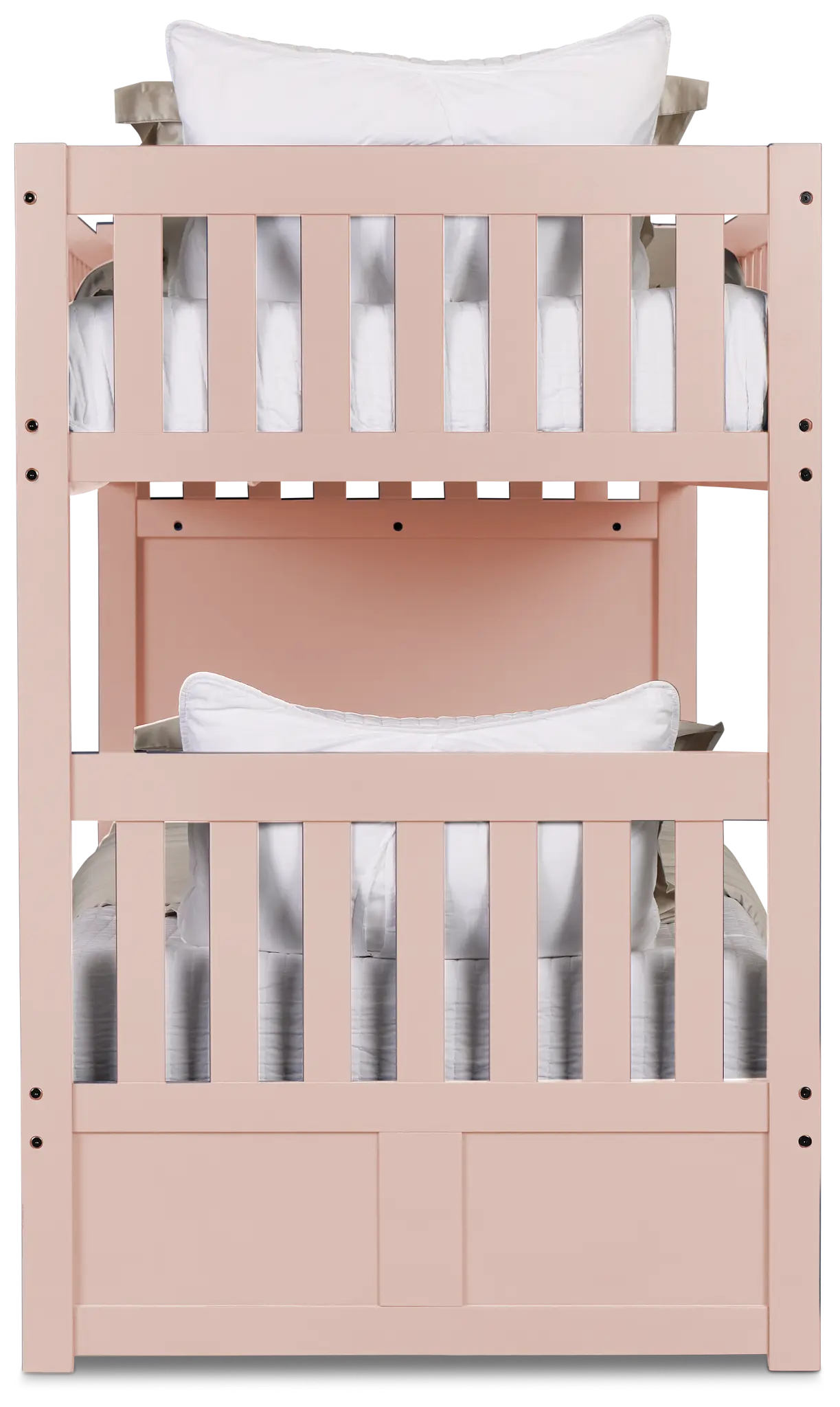Charleston Pink Step Storage Bunk Bed Charleston Pink Step Storage Bunk Bed
