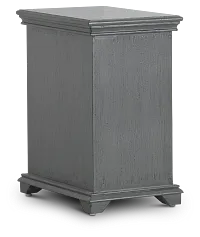 Alexis Dark Gray Small Cabinet