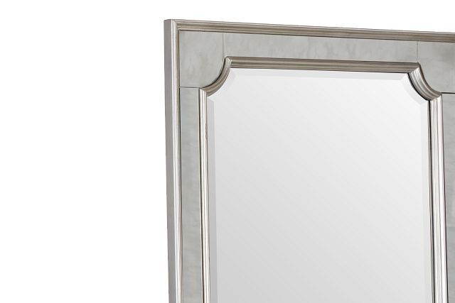 Sloane Silver Mirror