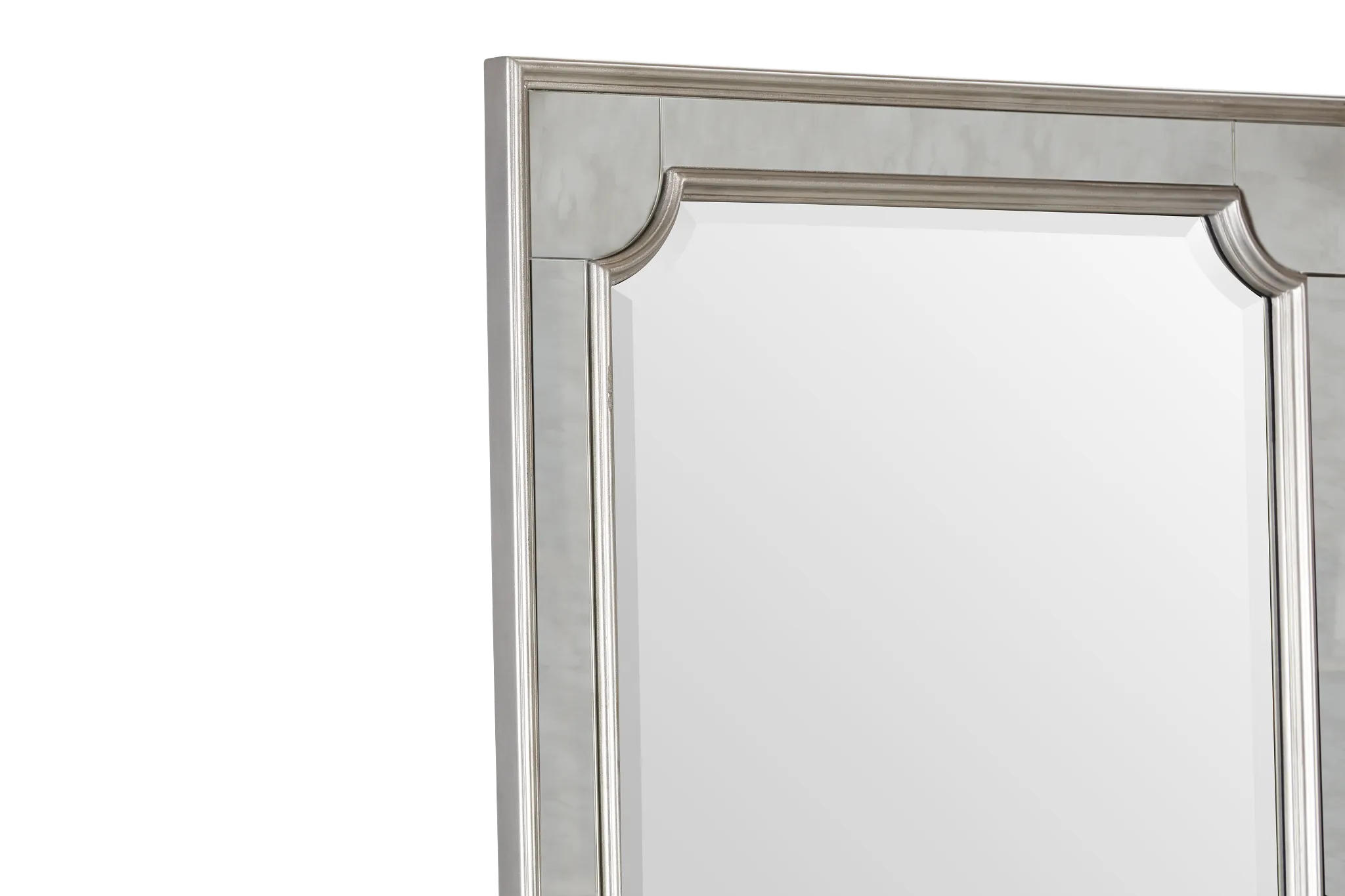 Sloane Silver Mirror